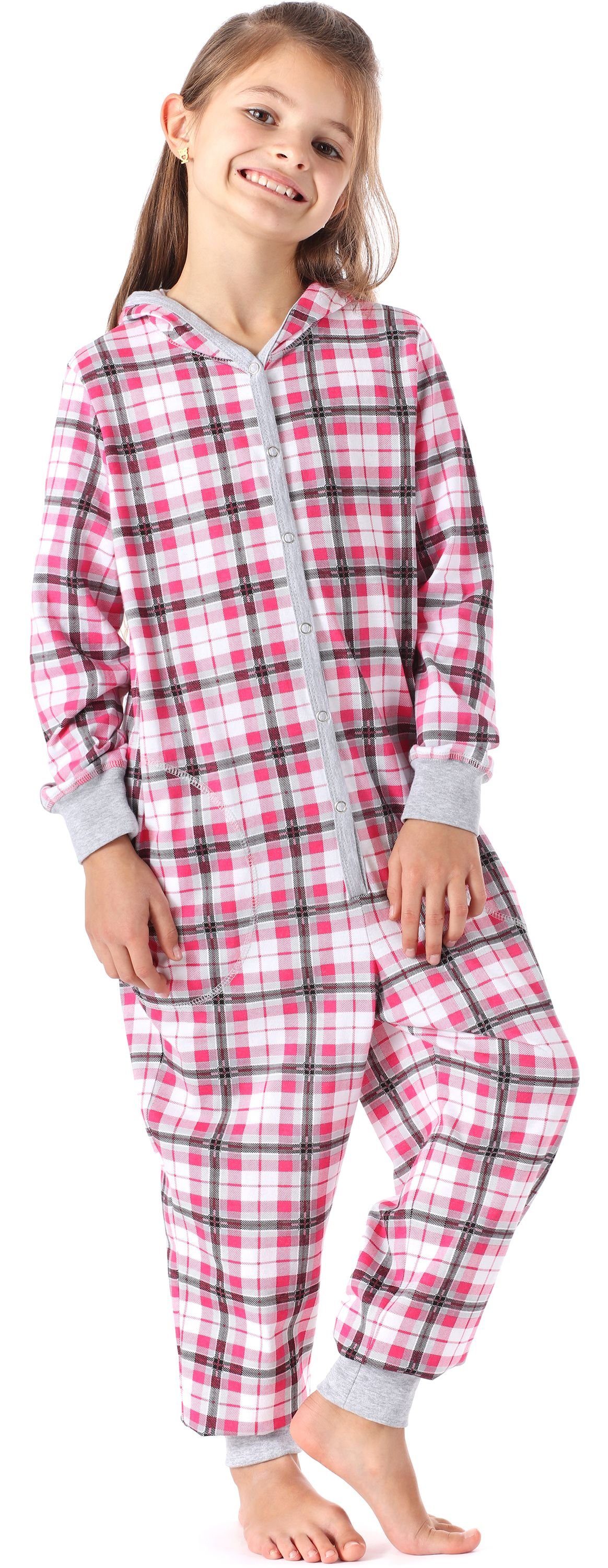 Baby Fleece-Overall Mit Bärenohren - Warmer Winter-Schlafanzug 0-12 Monate